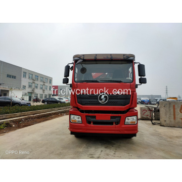 Camion grue pliante de qualité supérieure ShacmanM3000 12T